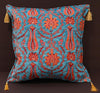Turquoise/Orange