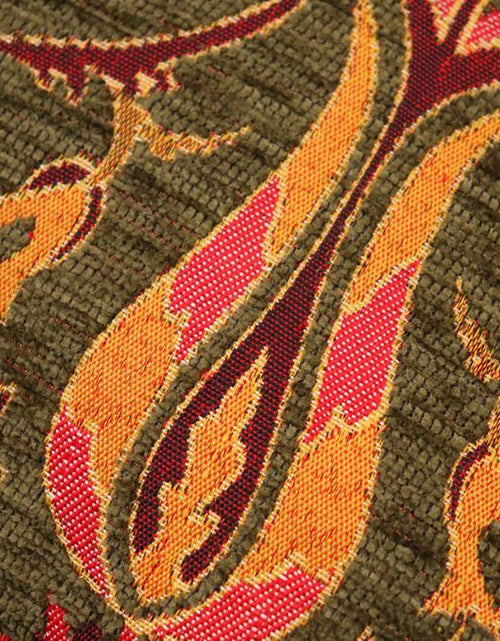 Load image into Gallery viewer, Suzani Tulip Chenille Turkish Decorative Pillow by Bareens Designer Rugs
