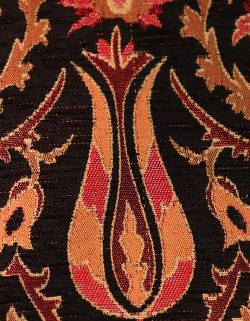 Load image into Gallery viewer, Suzani Tulip Chenille Turkish Decorative Pillow by Bareens Designer Rugs

