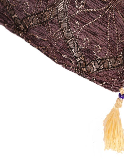 Load image into Gallery viewer, Trellis Myrtus Chenille Decorative Contemporary Turkish Pillow by Bareens Designer Rugs

