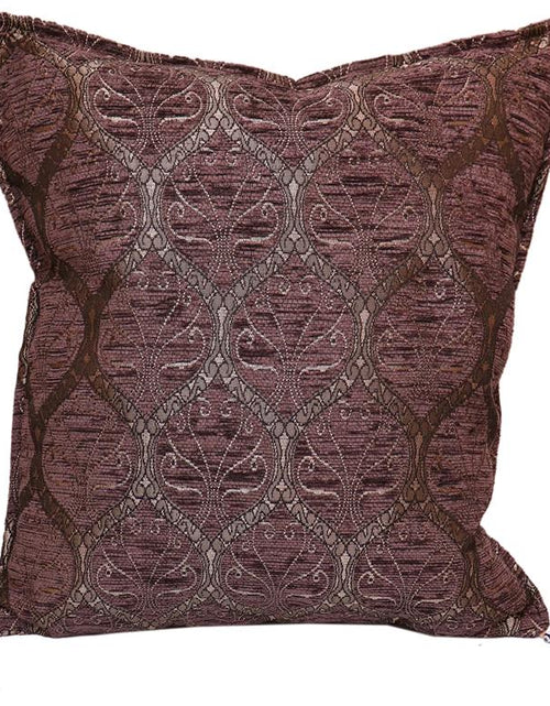 Load image into Gallery viewer, Trellis Myrtus Chenille Decorative Contemporary Turkish Pillow by Bareens Designer Rugs
