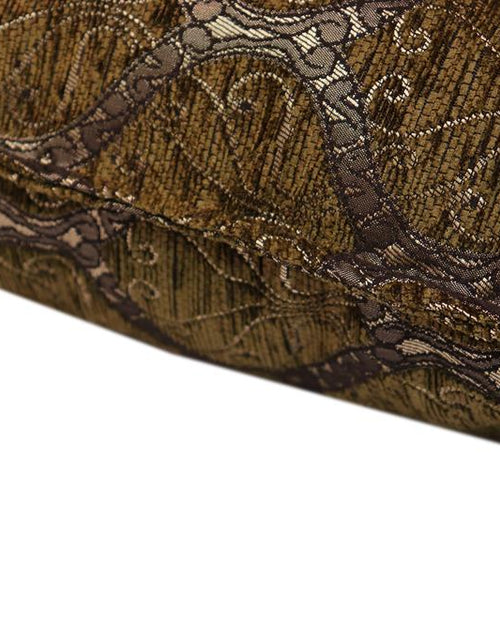 Load image into Gallery viewer, Trellis Myrtus Chenille Decorative Contemporary Turkish Pillow by Bareens Designer Rugs
