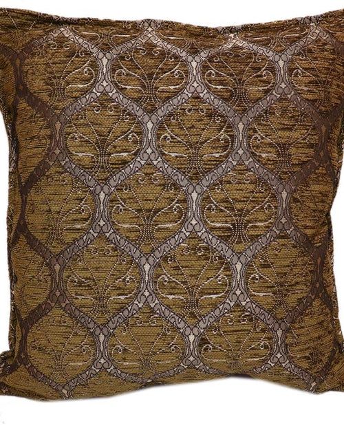 Load image into Gallery viewer, Trellis Myrtus Chenille Decorative Contemporary Turkish Pillow by Bareens Designer Rugs
