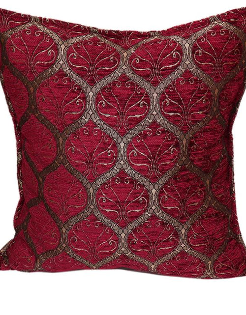 Load image into Gallery viewer, Trellis Myrtus Chenille Decorative Contemporary Turkish Pillow by Bareens Designer Rugs
