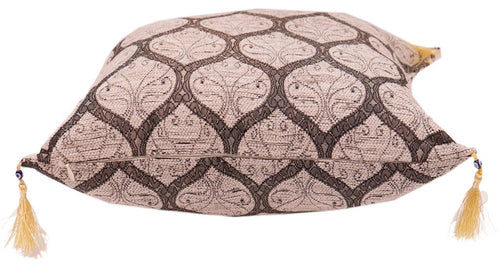 Load image into Gallery viewer, Trellis Myrtus Chenille Decorative Contemporary Turkish Pillow by Bareens Designer Rugs
