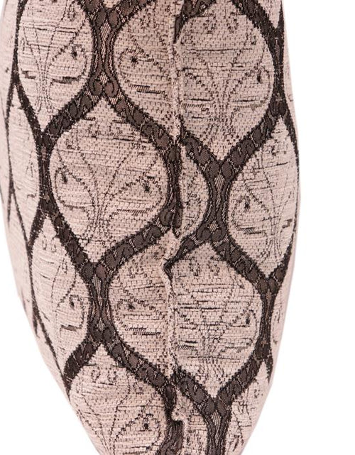 Load image into Gallery viewer, Trellis Myrtus Chenille Decorative Contemporary Turkish Pillow by Bareens Designer Rugs
