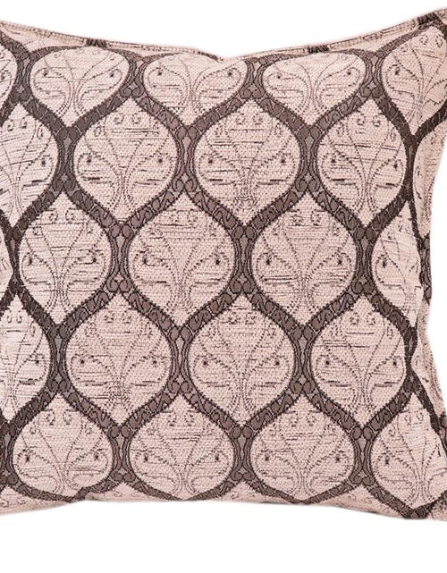 Load image into Gallery viewer, Trellis Myrtus Chenille Decorative Contemporary Turkish Pillow by Bareens Designer Rugs

