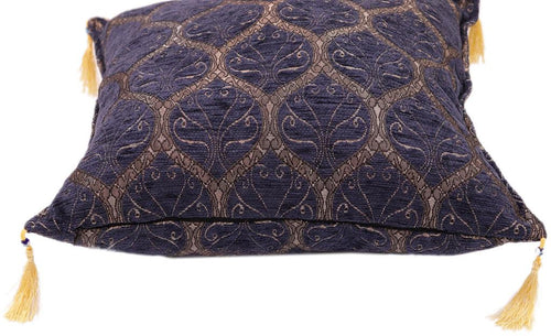 Load image into Gallery viewer, Trellis Myrtus Chenille Decorative Contemporary Turkish Pillow by Bareens Designer Rugs
