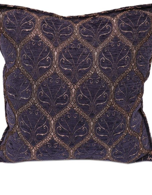 Load image into Gallery viewer, Trellis Myrtus Chenille Decorative Contemporary Turkish Pillow by Bareens Designer Rugs
