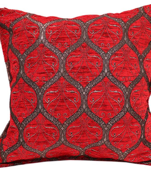 Load image into Gallery viewer, Trellis Myrtus Chenille Decorative Contemporary Turkish Pillow by Bareens Designer Rugs
