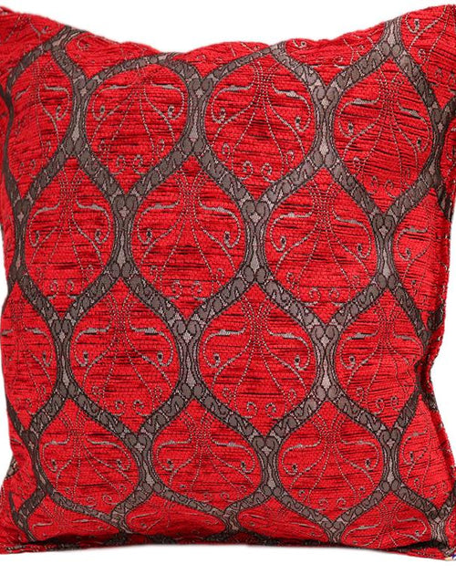 Load image into Gallery viewer, Trellis Myrtus Chenille Decorative Contemporary Turkish Pillow by Bareens Designer Rugs
