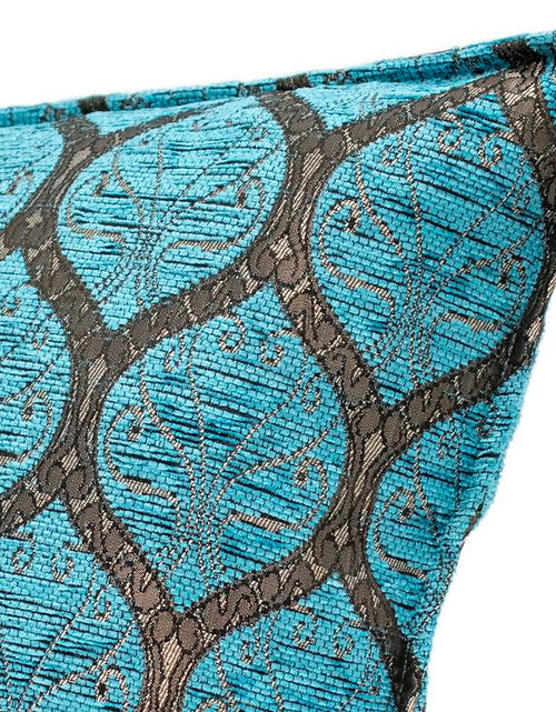 Load image into Gallery viewer, Trellis Myrtus Chenille Decorative Contemporary Turkish Pillow by Bareens Designer Rugs
