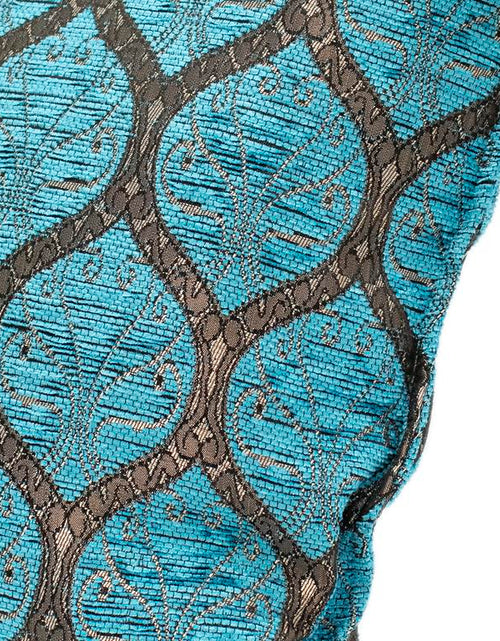 Load image into Gallery viewer, Trellis Myrtus Chenille Decorative Contemporary Turkish Pillow by Bareens Designer Rugs

