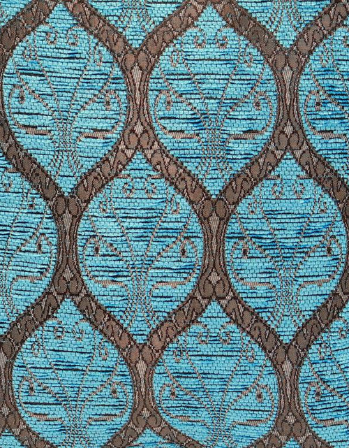 Load image into Gallery viewer, Trellis Myrtus Chenille Decorative Contemporary Turkish Pillow by Bareens Designer Rugs
