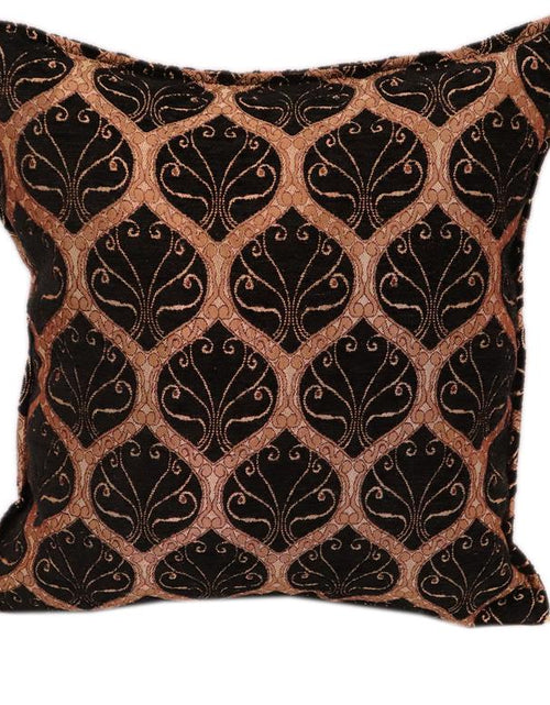Load image into Gallery viewer, Trellis Myrtus Chenille Decorative Contemporary Turkish Pillow by Bareens Designer Rugs
