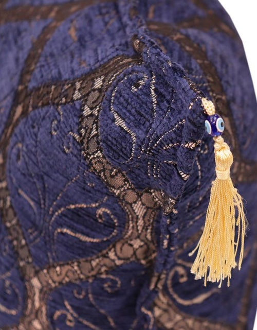 Load image into Gallery viewer, Trellis Myrtus Chenille Decorative Contemporary Turkish Pillow by Bareens Designer Rugs
