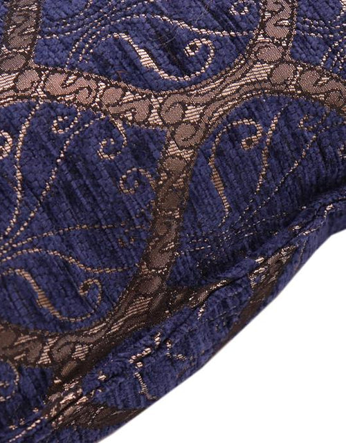 Load image into Gallery viewer, Trellis Myrtus Chenille Decorative Contemporary Turkish Pillow by Bareens Designer Rugs
