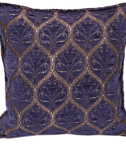 Load image into Gallery viewer, Trellis Myrtus Chenille Decorative Contemporary Turkish Pillow by Bareens Designer Rugs

