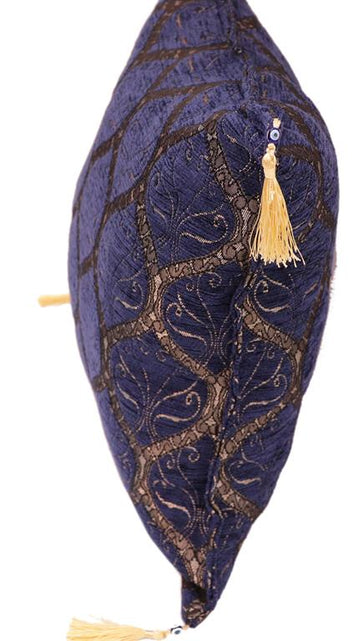 Load image into Gallery viewer, Trellis Myrtus Chenille Decorative Contemporary Turkish Pillow by Bareens Designer Rugs
