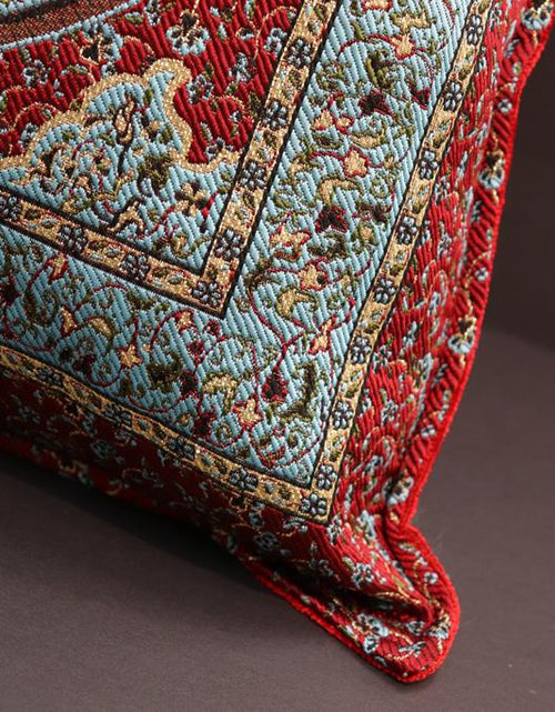 Load image into Gallery viewer, Mimosa Chenille Decorative Turkish Pillow by Bareens Designer Rugs

