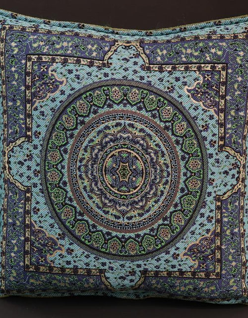 Load image into Gallery viewer, Mimosa Chenille Decorative Turkish Pillow by Bareens Designer Rugs
