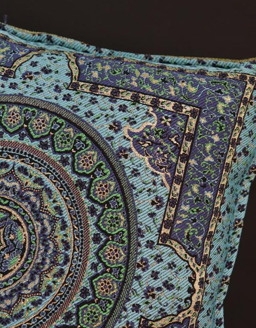 Load image into Gallery viewer, Mimosa Chenille Decorative Turkish Pillow by Bareens Designer Rugs
