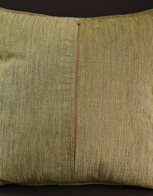 Load image into Gallery viewer, Mimosa Chenille Decorative Turkish Pillow by Bareens Designer Rugs
