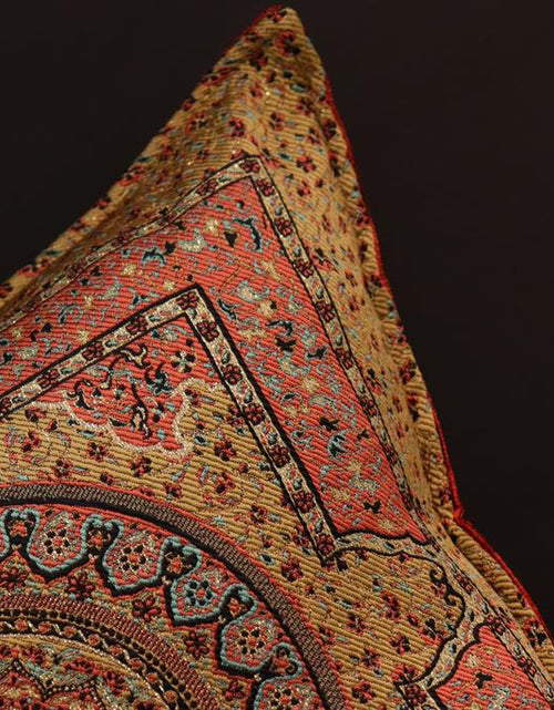 Load image into Gallery viewer, Mimosa Chenille Decorative Turkish Pillow by Bareens Designer Rugs
