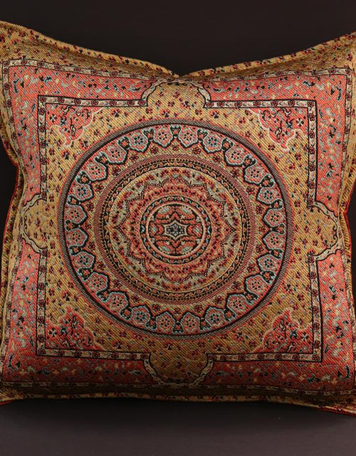 Load image into Gallery viewer, Mimosa Chenille Decorative Turkish Pillow by Bareens Designer Rugs
