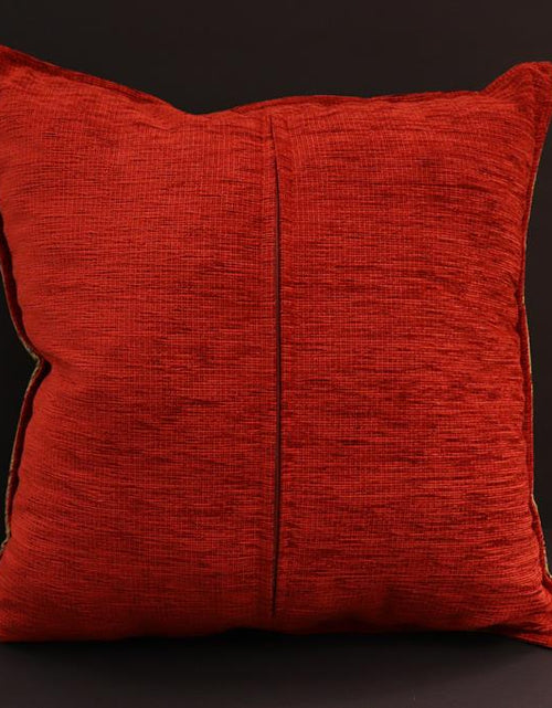 Load image into Gallery viewer, Mimosa Chenille Decorative Turkish Pillow by Bareens Designer Rugs
