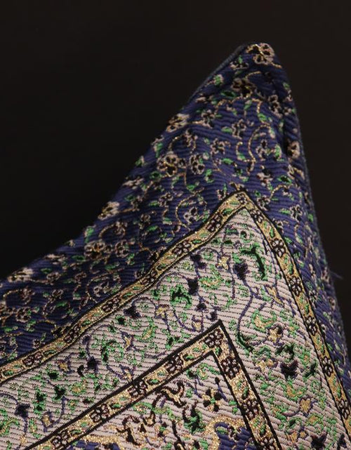 Load image into Gallery viewer, Mimosa Chenille Decorative Turkish Pillow by Bareens Designer Rugs

