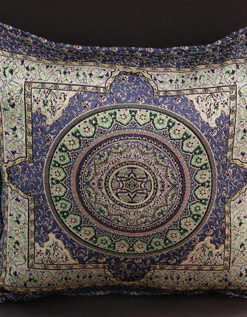 Load image into Gallery viewer, Mimosa Chenille Decorative Turkish Pillow by Bareens Designer Rugs
