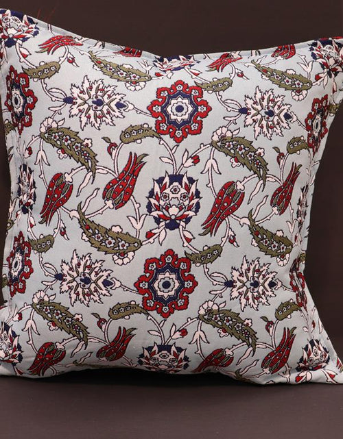 Load image into Gallery viewer, Amelia Mangolia Chenille Turkish Decorative Pillow by Bareens Designer Rugs
