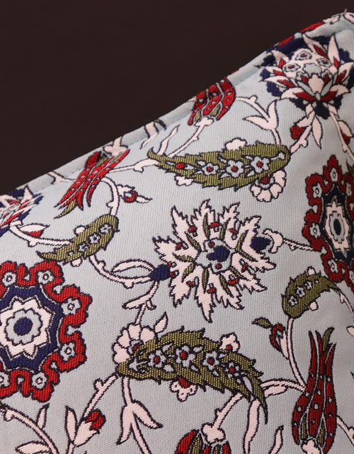 Load image into Gallery viewer, Amelia Mangolia Chenille Turkish Decorative Pillow by Bareens Designer Rugs
