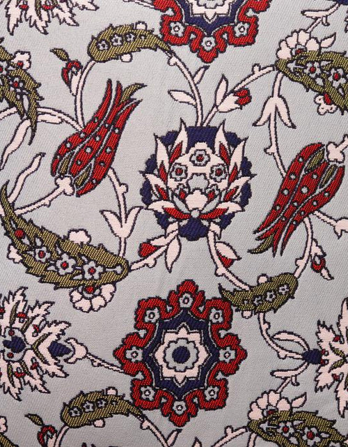 Load image into Gallery viewer, Amelia Mangolia Chenille Turkish Decorative Pillow by Bareens Designer Rugs
