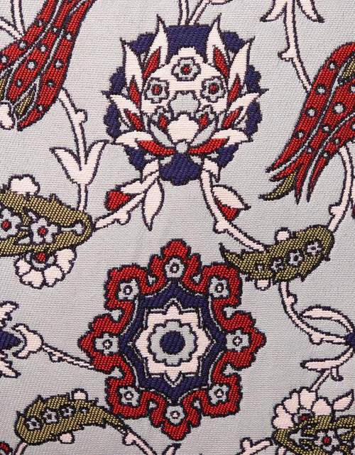 Load image into Gallery viewer, Amelia Mangolia Chenille Turkish Decorative Pillow by Bareens Designer Rugs

