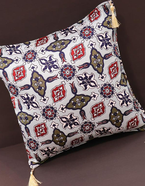 Load image into Gallery viewer, Amelia Mangolia Chenille Turkish Decorative Pillow by Bareens Designer Rugs
