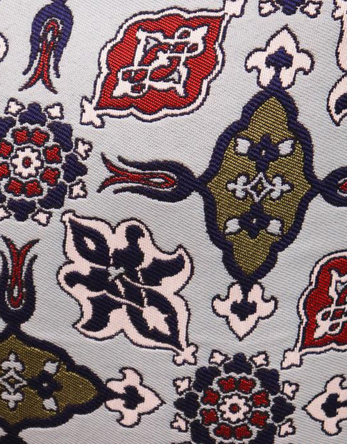 Load image into Gallery viewer, Amelia Mangolia Chenille Turkish Decorative Pillow by Bareens Designer Rugs
