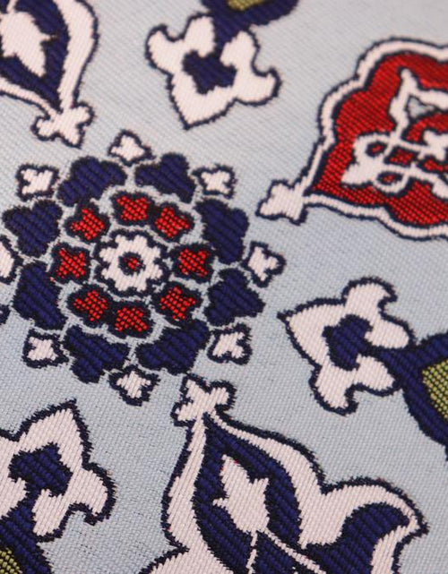 Load image into Gallery viewer, Amelia Mangolia Chenille Turkish Decorative Pillow by Bareens Designer Rugs
