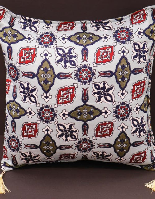 Load image into Gallery viewer, Amelia Mangolia Chenille Turkish Decorative Pillow by Bareens Designer Rugs

