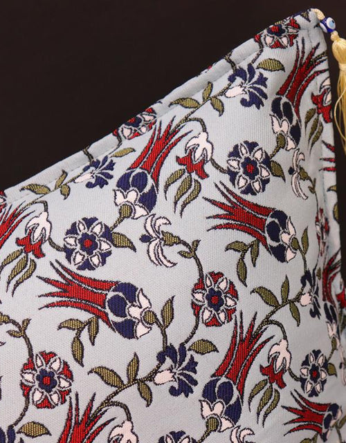 Load image into Gallery viewer, Amelia Mangolia Chenille Turkish Decorative Pillow by Bareens Designer Rugs
