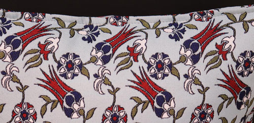 Load image into Gallery viewer, Amelia Mangolia Chenille Turkish Decorative Pillow by Bareens Designer Rugs

