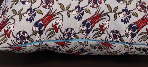 Load image into Gallery viewer, Amelia Mangolia Chenille Turkish Decorative Pillow by Bareens Designer Rugs
