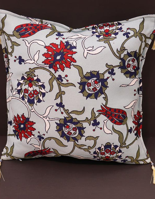 Load image into Gallery viewer, Amelia Mangolia Chenille Turkish Decorative Pillow by Bareens Designer Rugs

