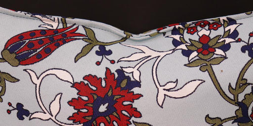Load image into Gallery viewer, Amelia Mangolia Chenille Turkish Decorative Pillow by Bareens Designer Rugs
