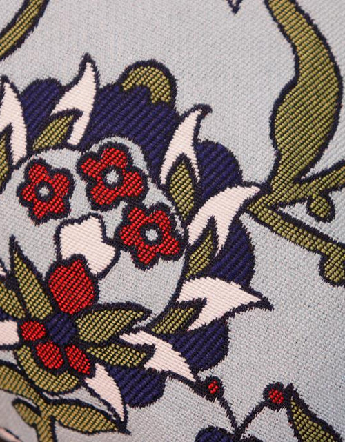 Load image into Gallery viewer, Amelia Mangolia Chenille Turkish Decorative Pillow by Bareens Designer Rugs
