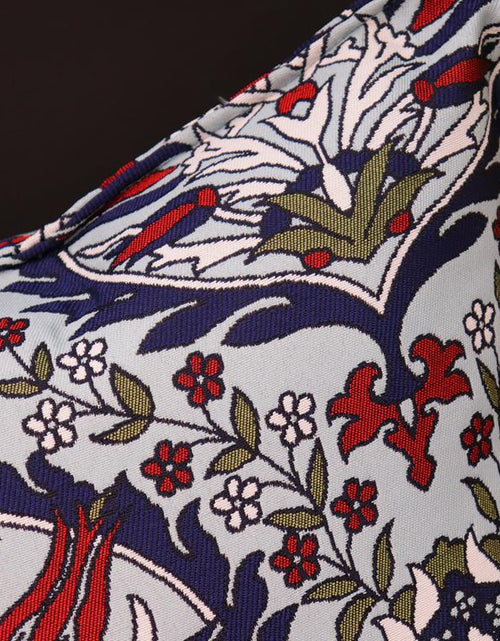 Load image into Gallery viewer, Amelia Mangolia Chenille Turkish Decorative Pillow by Bareens Designer Rugs
