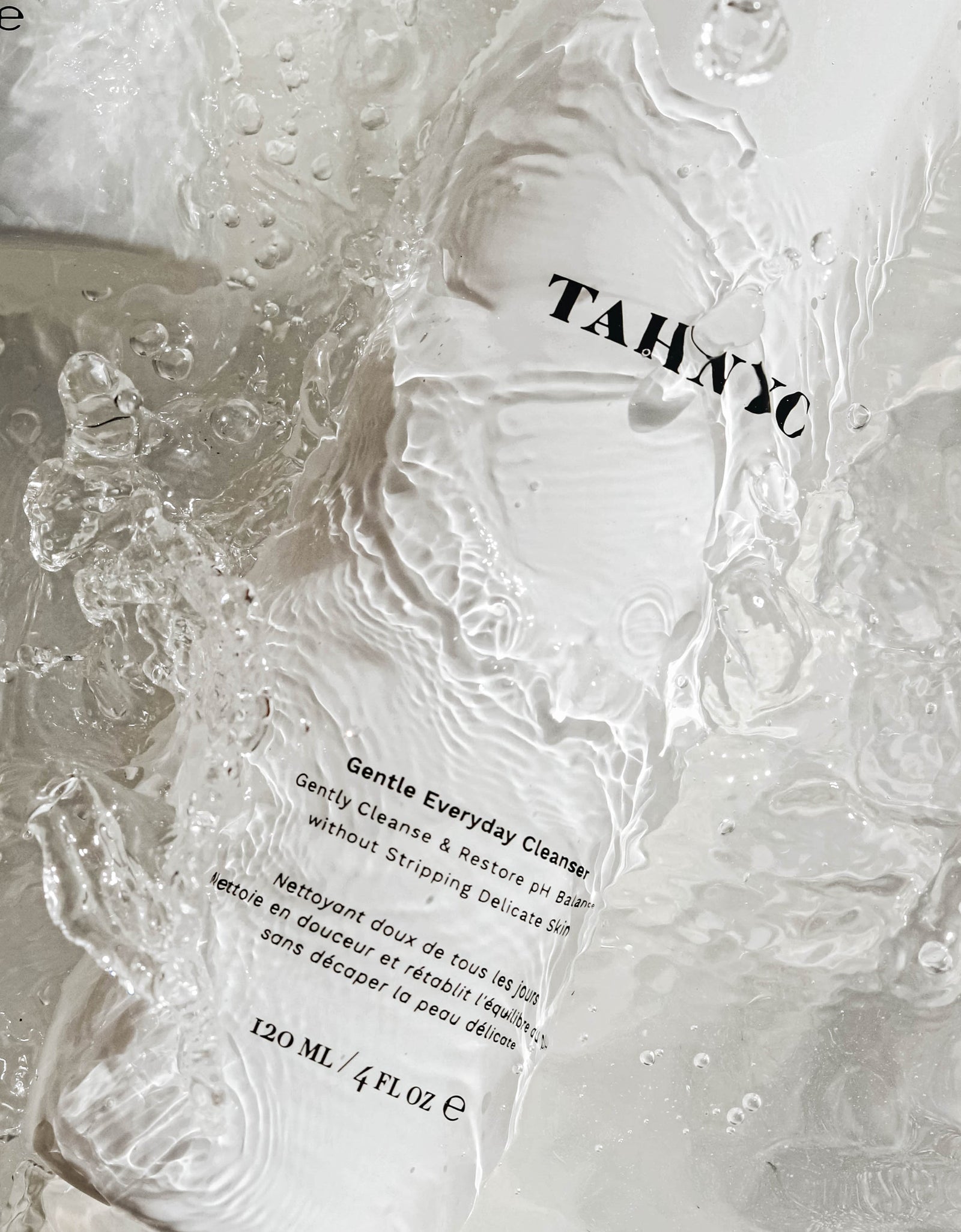 Gentle Everyday Cleanser by TAHNYC