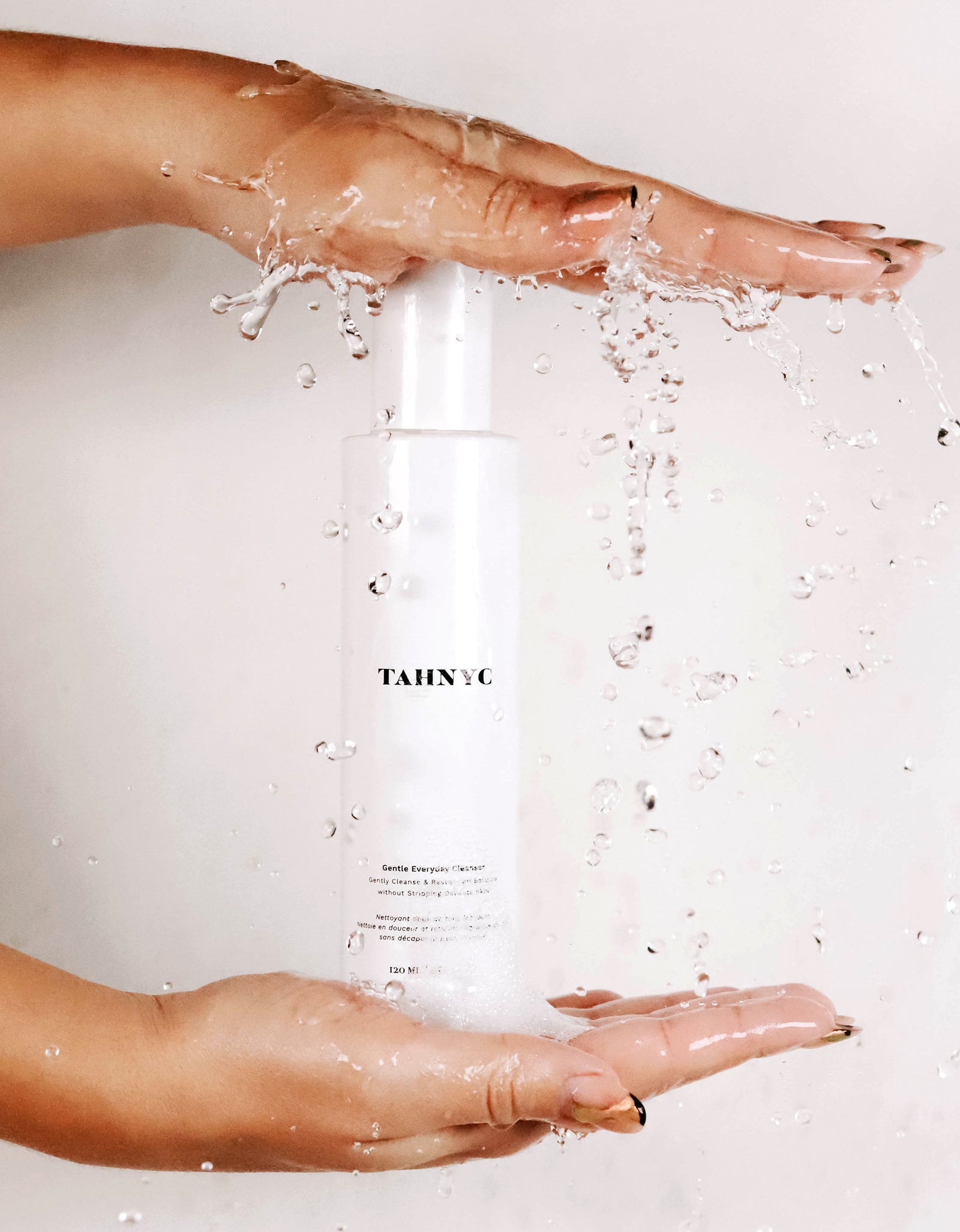 Gentle Everyday Cleanser by TAHNYC