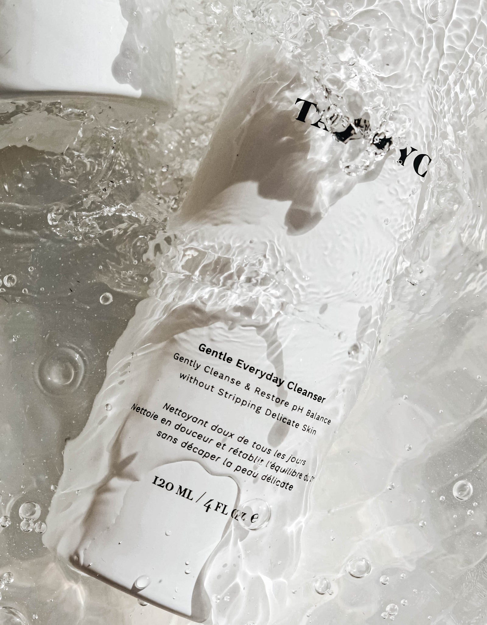 Gentle Everyday Cleanser by TAHNYC